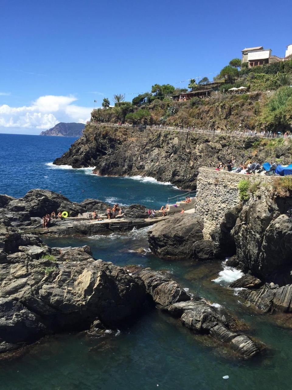 Hotel Marina Piccola Manarola Eksteriør bilde